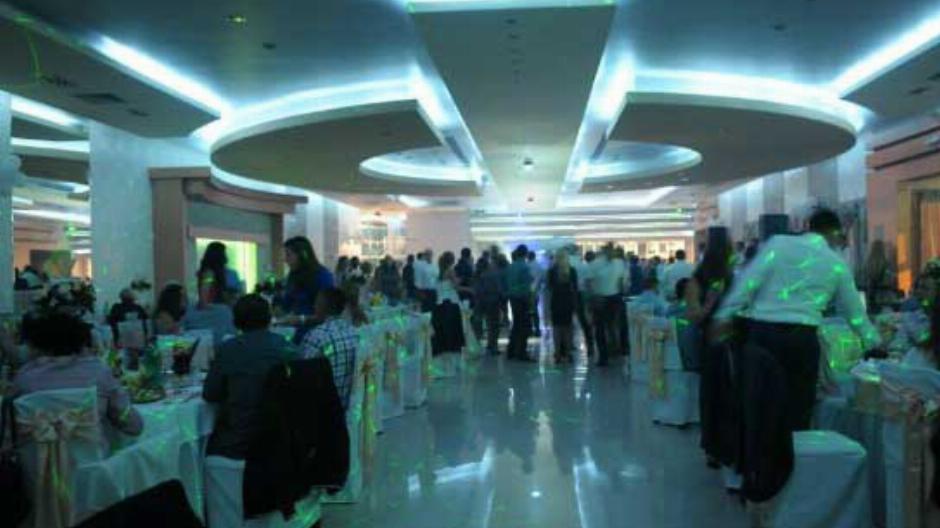 restoran exclusive hall docek nove godine