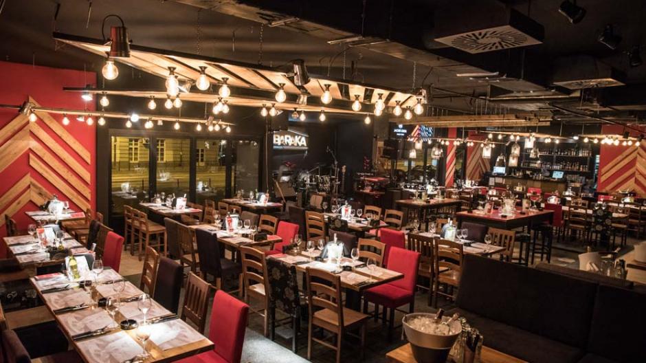 Klub restoran Baraka srpska Nova godina