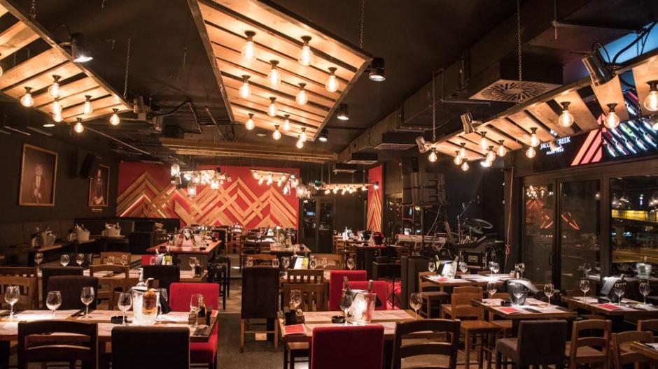 Klub restoran Baraka srpska Nova godina