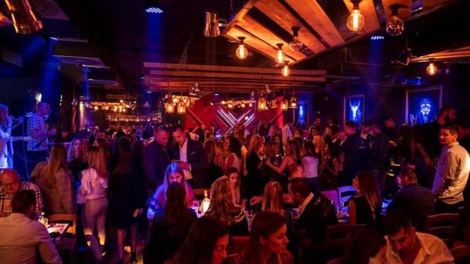 Klub restoran Baraka srpska Nova godina