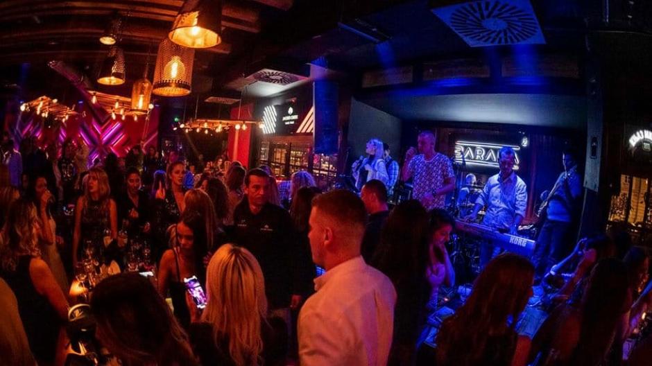 Klub restoran Baraka srpska Nova godina