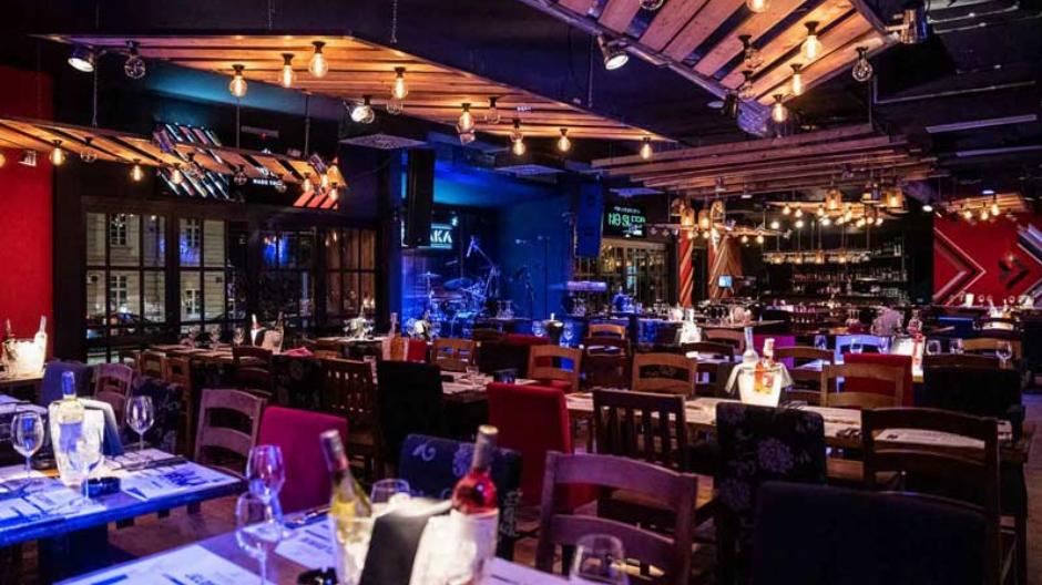 Klub restoran Baraka srpska Nova godina