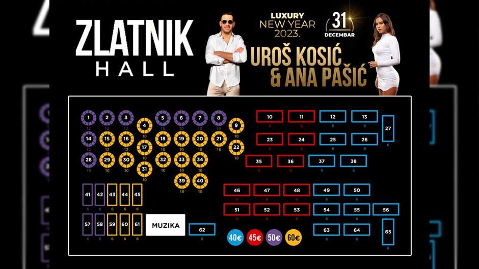 restoran zlatnik hall nova godina