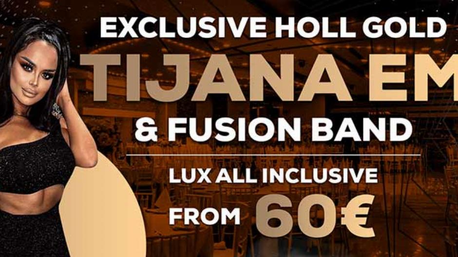 restoran exclusive hall docek nove godine