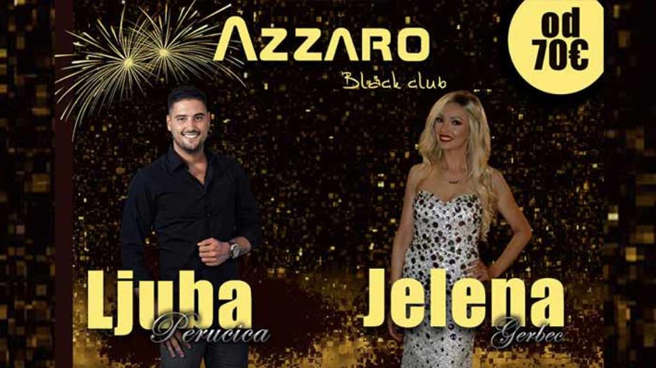 Restoran Azzaro Black Nova godina