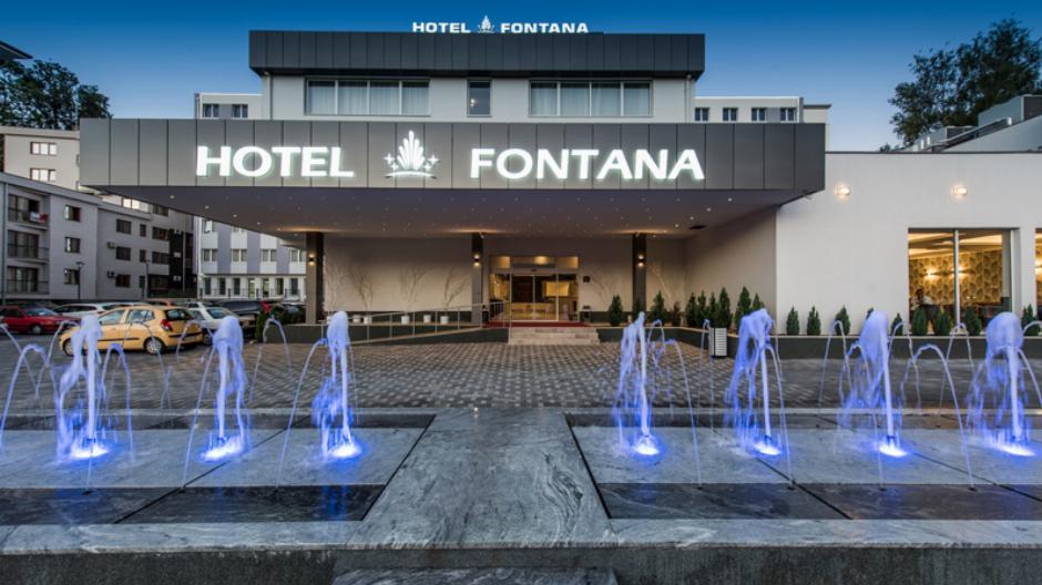 hotel Fontana doček Nove godine