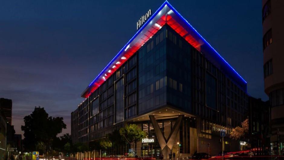 Hotel Hilton Beograd Nova godina