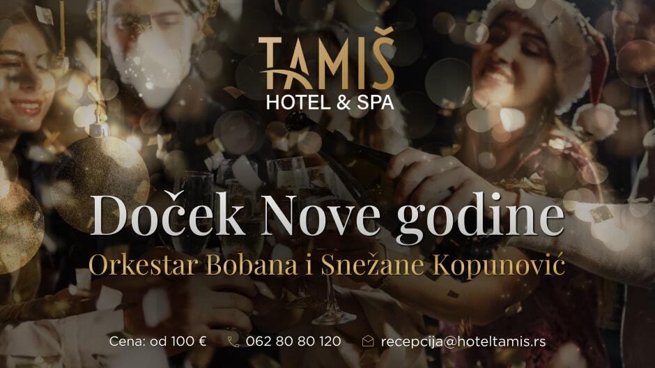 Hotel Tamiš Nova godina