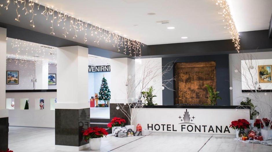 hotel Fontana doček Nove godine