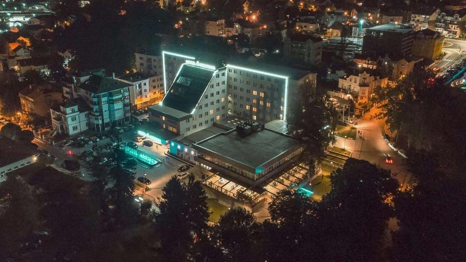 hotel Fontana doček Nove godine