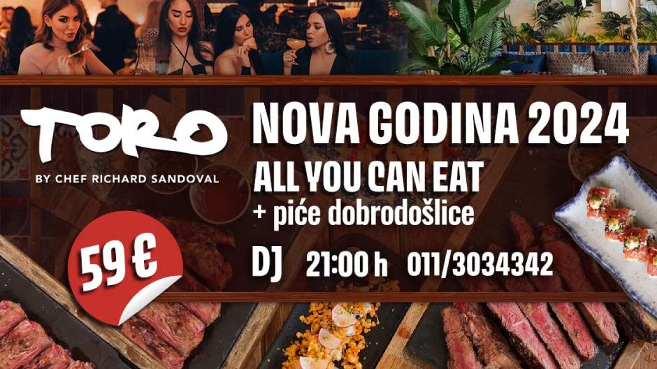 toro restoran nova godina