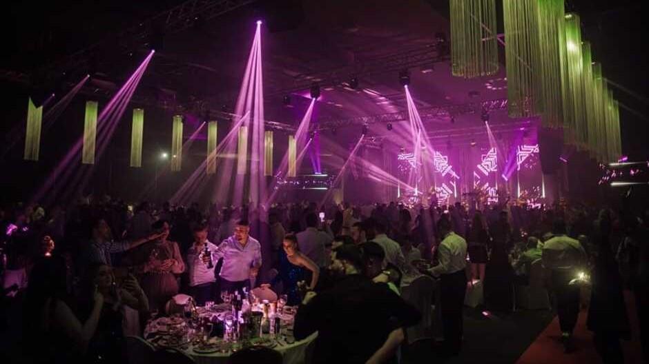 Beograd na vodi Belgrade Fair Nova godina