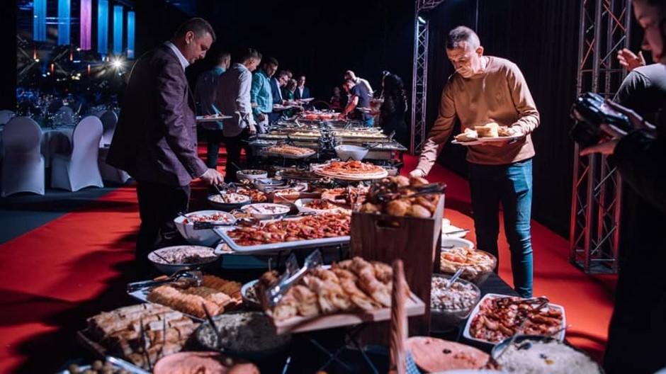 Beograd na vodi Belgrade Fair Nova godina