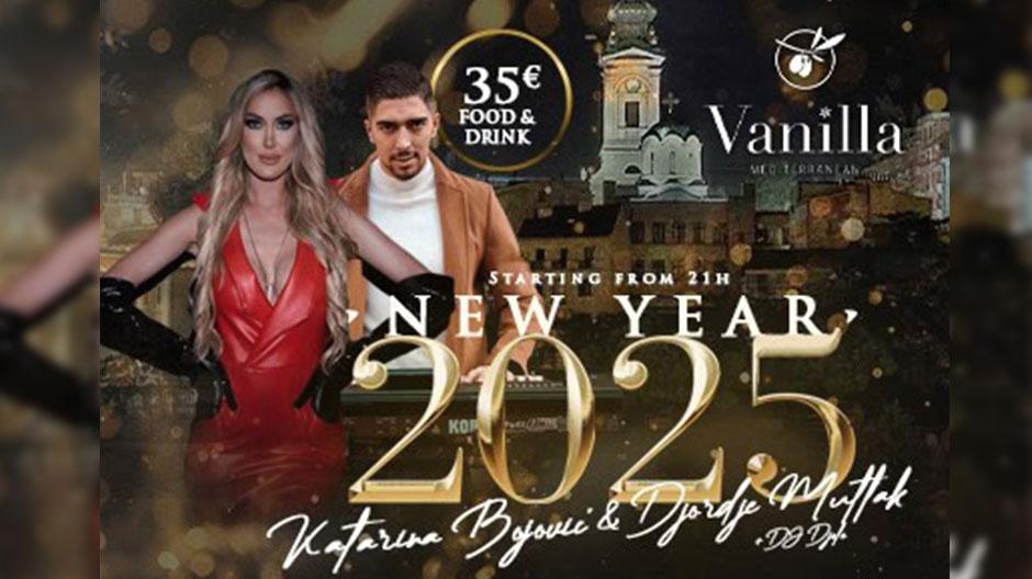 klub vanilla nova godina