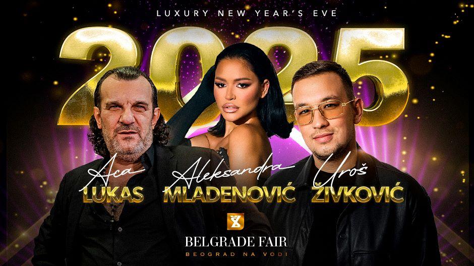 Beograd na vodi Belgrade Fair Nova godina