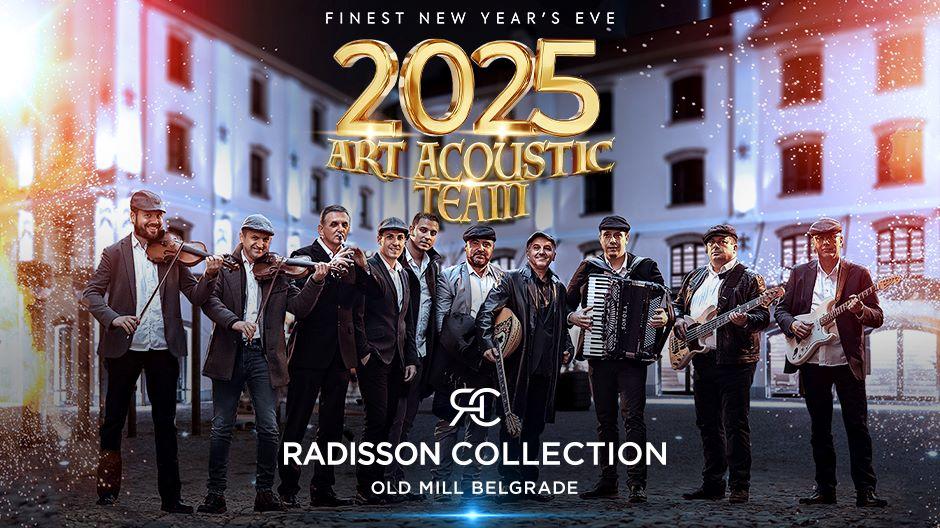 Hotel Radisson Nova godina 2025