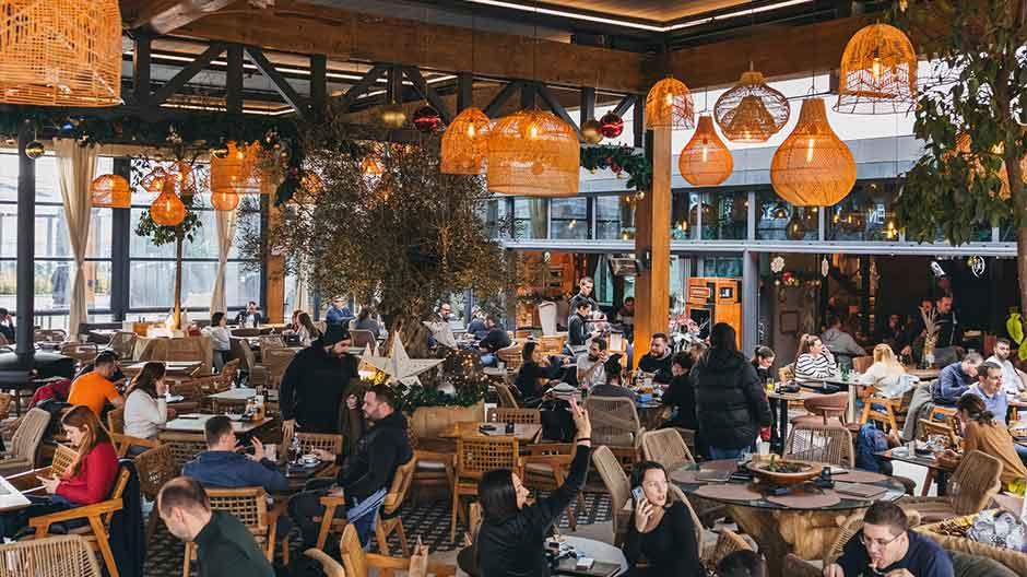 Restoran Boutique Trojka nova godina