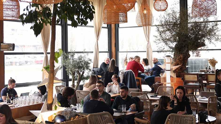 Restoran Boutique Trojka nova godina