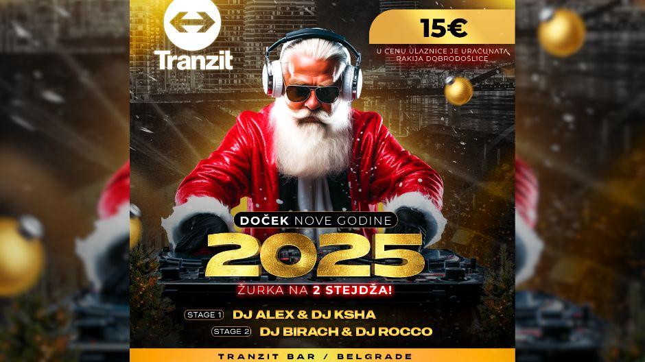klub tranzit nova godina