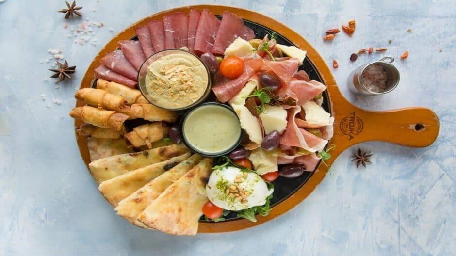 Restoran Boutique Trojka nova godina