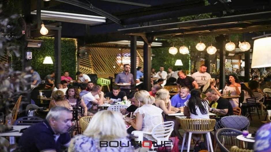 Restoran Boutique Trojka nova godina