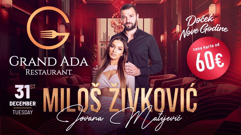 event centar grand ada Nova godina 2025