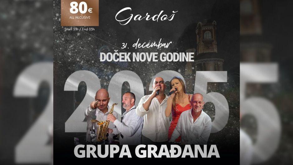 Restoran Gardos by Azzaro Nova godina