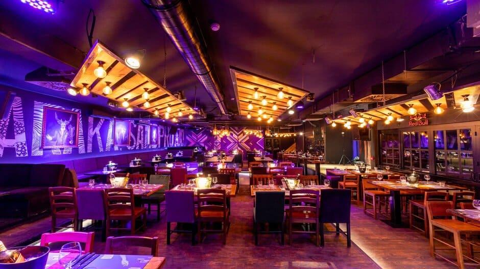 klub restoran Baraka docek nove godine