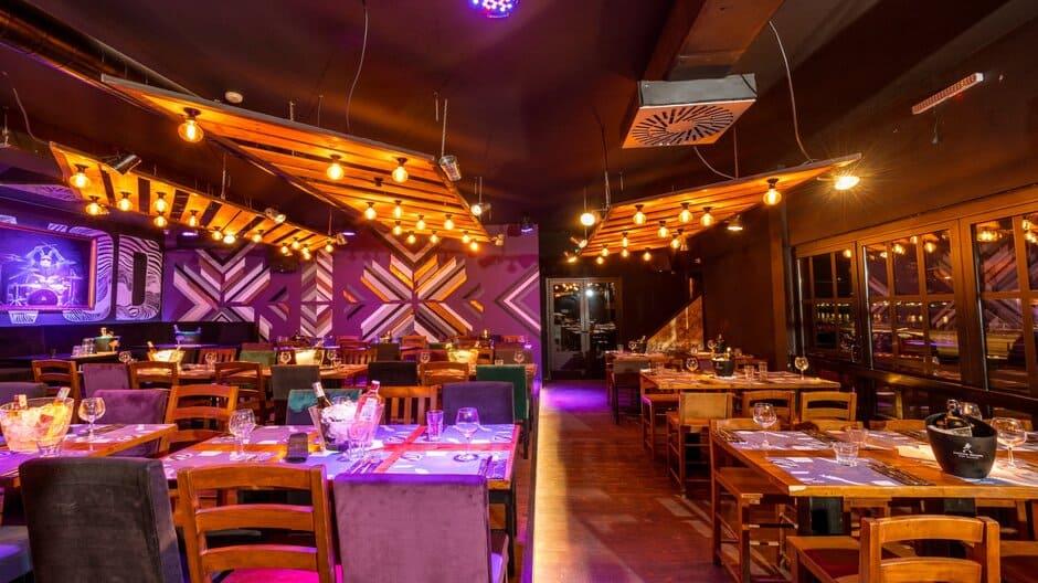 klub restoran Baraka docek nove godine
