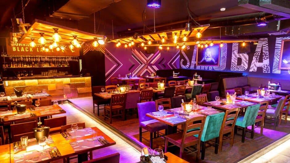 klub restoran Baraka docek nove godine