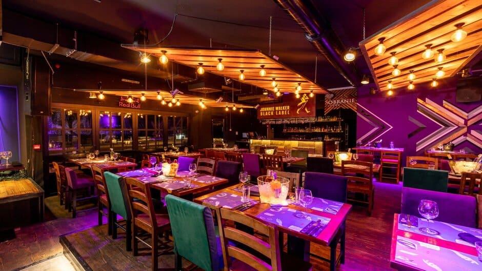 klub restoran Baraka docek nove godine