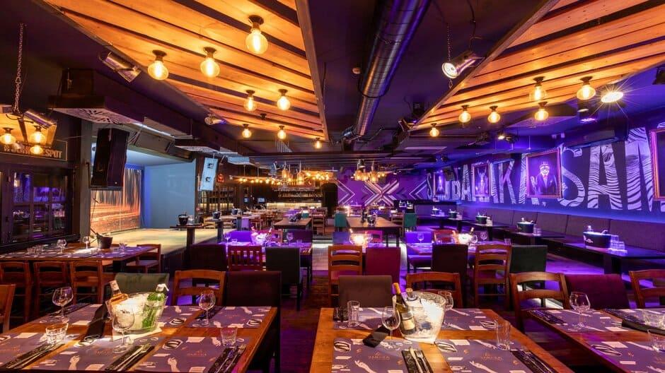 klub restoran Baraka docek nove godine