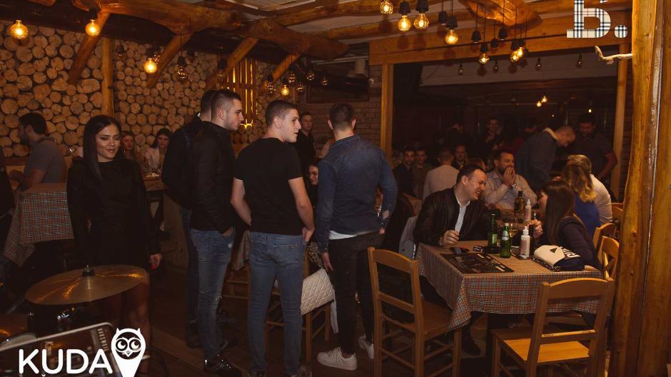 kafana Barberi repriza Nove godine