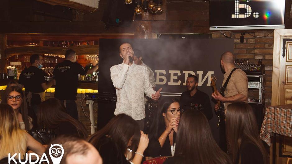 kafana Barberi repriza Nove godine