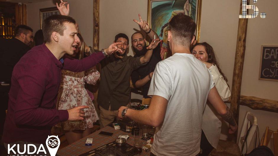 kafana Barberi repriza Nove godine
