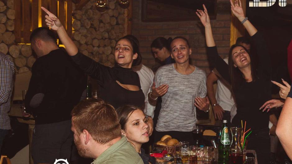 kafana Barberi repriza Nove godine