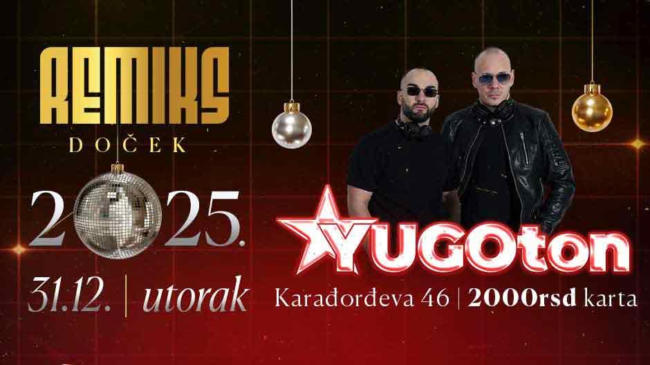 Remiks gastro bar Nova godina