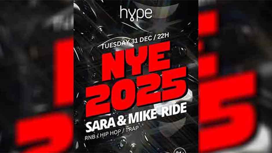 klub hype nova godina 