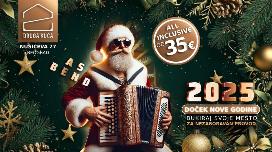 Druga kuca Nova godina 