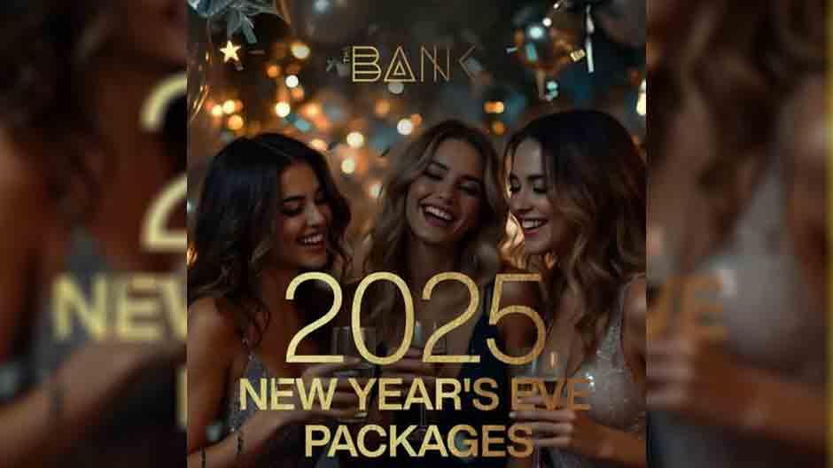 klub the bank docek nove godine 