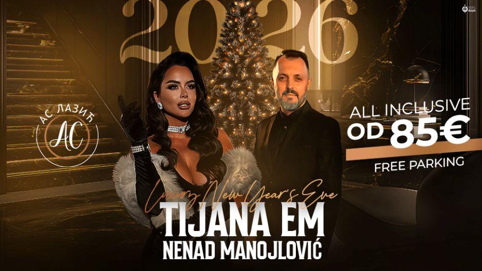 Restoran As Lazić Nova godina 2026