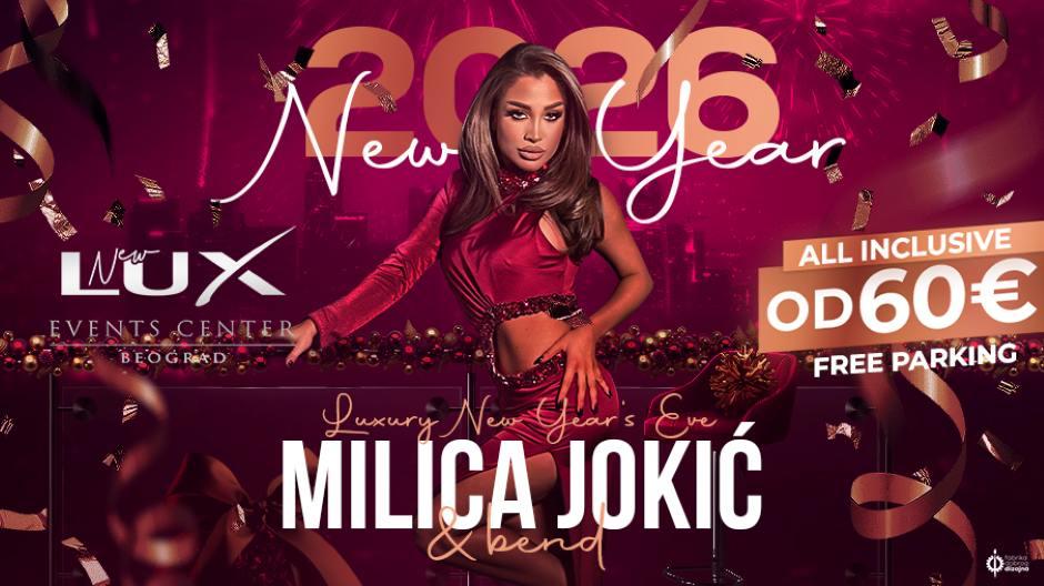 New Lux Events Center Nova godina 2026