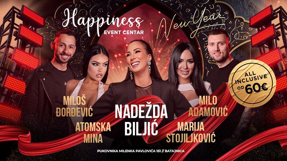 Happiness Event Centar Nova godina 2026