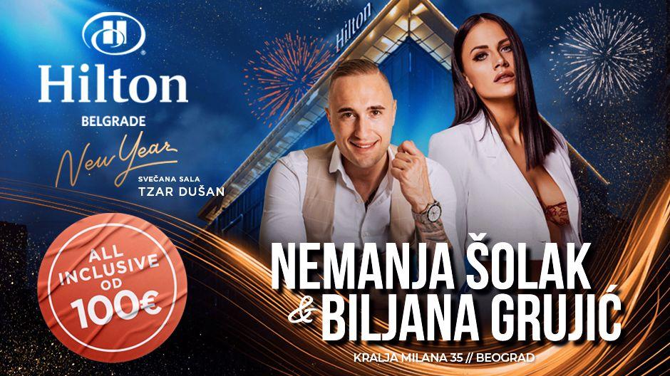 Hotel Hilton Beograd Nova godina 2026