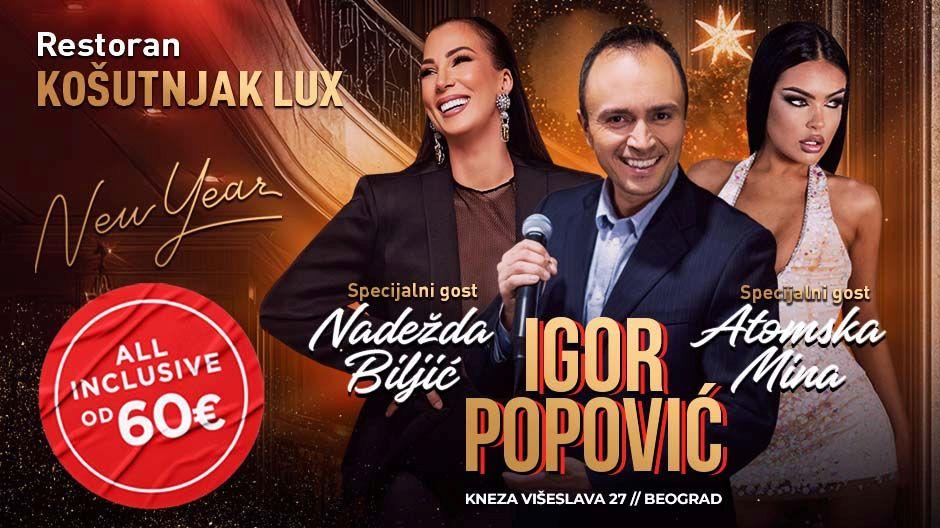 restoran kosutnjak lux nova godina 2026