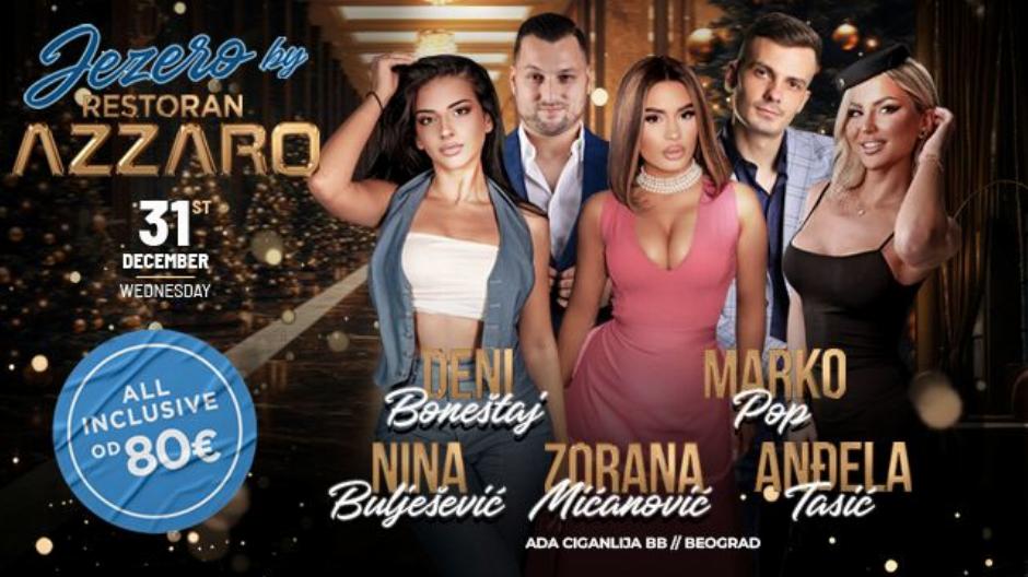jezero by azzaro nova godina