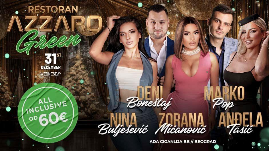 Restoran Azzaro Green Nova godina