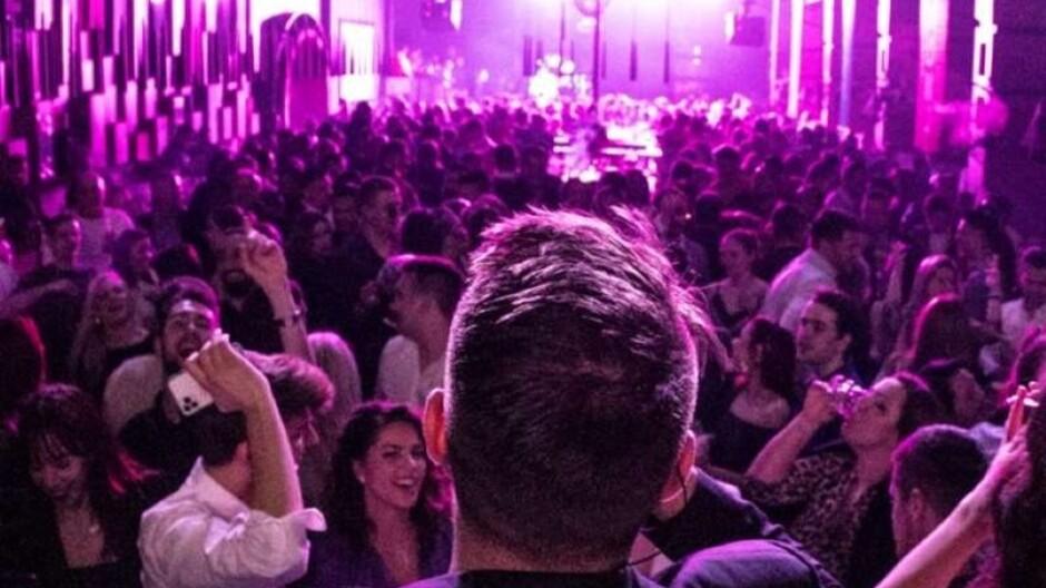 different event hall club stage nova godina