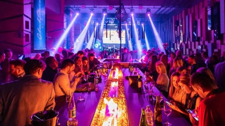 different event hall club stage nova godina