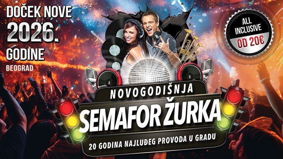 semafor zurka nova godina 2026